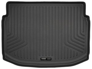 Ford C-Max Cargo Floor Liner - Rear - Husky Liners - WeatherBeater - Black - `13-`15